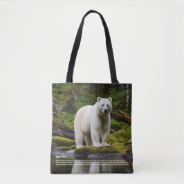 Spirit Bear Tygkasse