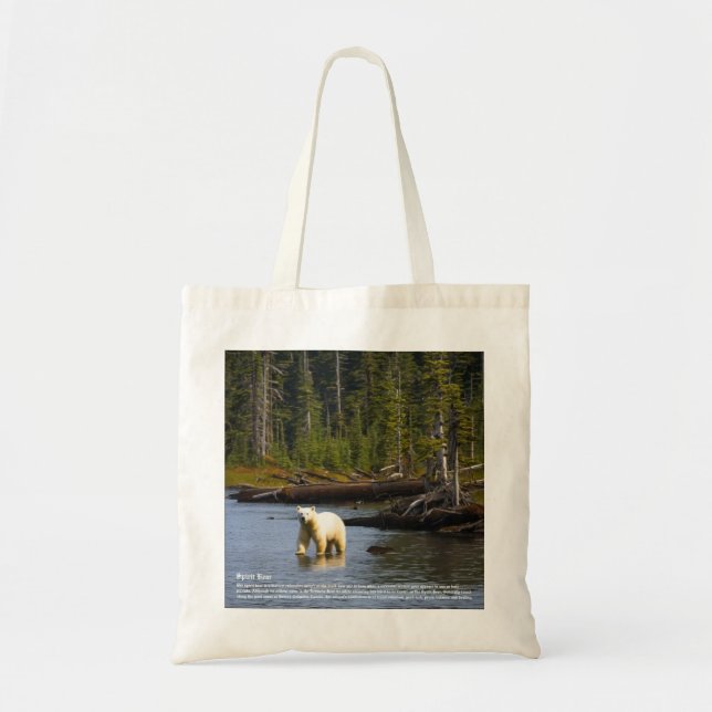 Spirit Bear Tygkasse (Framsidan)