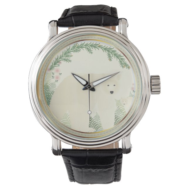 Spirit Bear watch Armbandsur (Framsida)