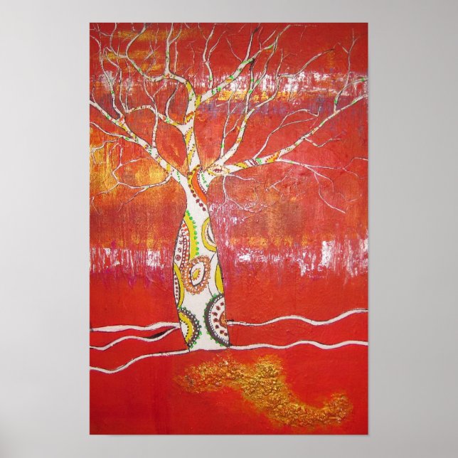 Spirit Boab Poster (Framsidan)