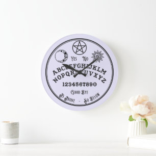 Spirit Board Clock Stor Klocka