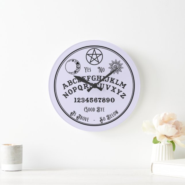 Spirit Board Clock Stor Klocka (Hem)