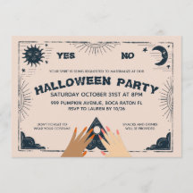 Spirit Board Halloween fest