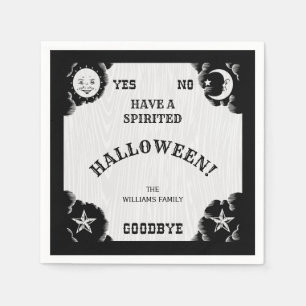 Spirit Board Halloween Pappersservett