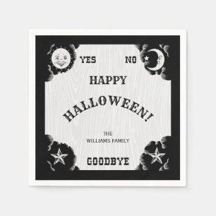 Spirit Board Halloween Pappersservett
