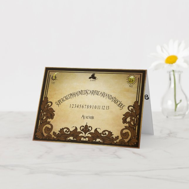 Spirit Board Humor Kort (Liten växt)