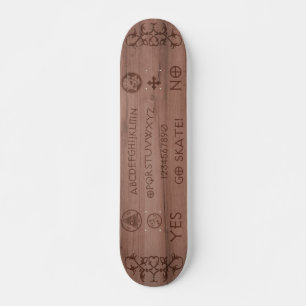 Spirit Board - Occult magnetskateboard Mini Skateboard Bräda 18,5 Cm