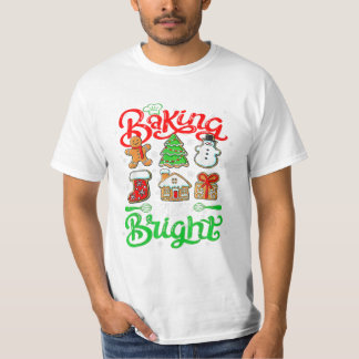 Spirit Bright Donut-jul T Shirt