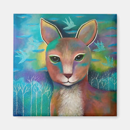 Spirit Cat Magnet