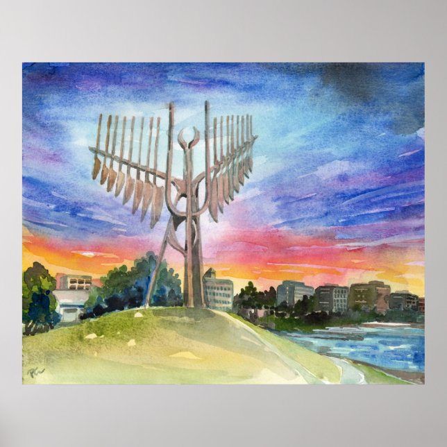 Spirit Catcher Poster (Framsidan)