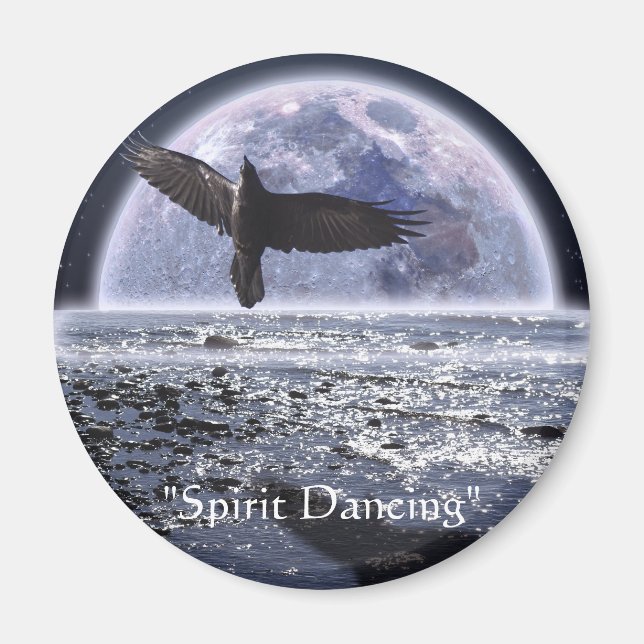 SPIRIT DANCING ~ Art Magnet (Framsidan)