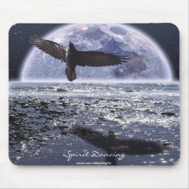 SPIRIT DANCING ~ Raven Fantasy Art Musmatta