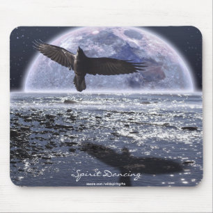 SPIRIT DANCING ~ Raven Fantasy Art Musmatta