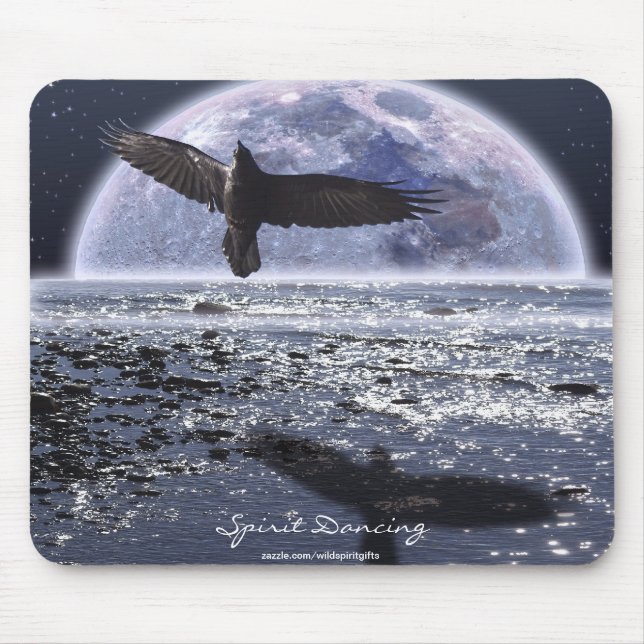SPIRIT DANCING ~ Raven Fantasy Art Musmatta (Framsidan)