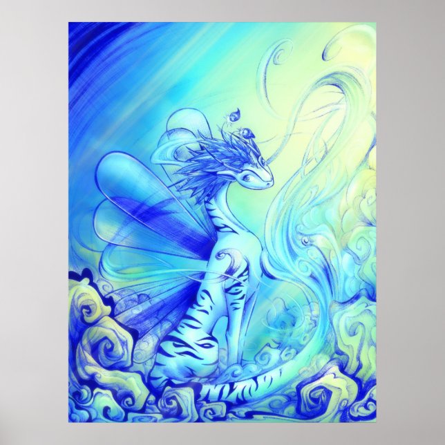 Spirit Dragon Poster (Framsidan)