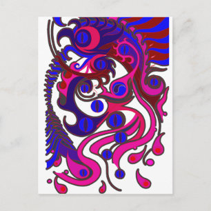 Spirit Dragon Vykort