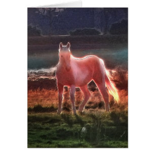 Spirit Dream Horse Hälsningskort