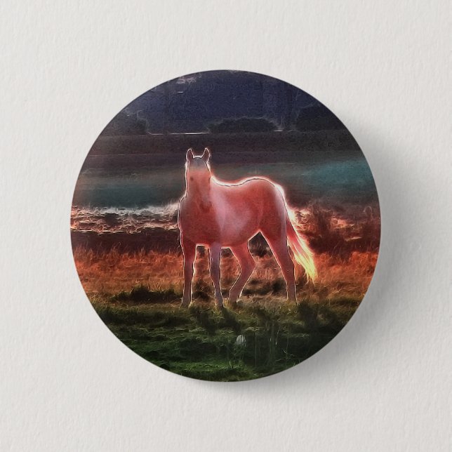 Spirit Dream Horse Knapp (Framsida)