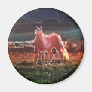 Spirit Dream Horse Magnet