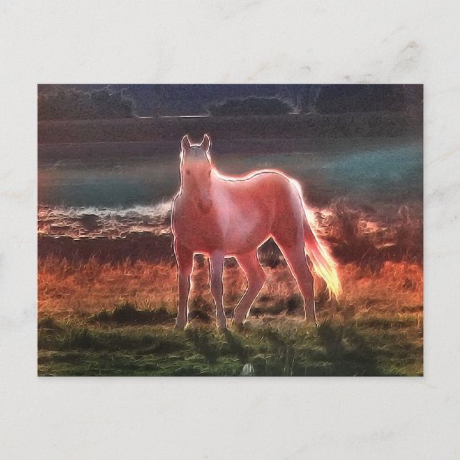 Spirit Dream Horse Vykort (Framsida)