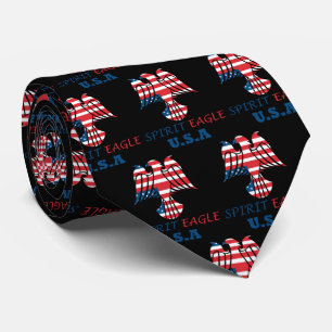 Spirit eagle USA flagga Slips
