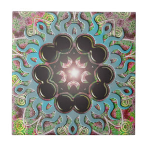 SPIRIT ENERGiZEN Ceramic Tile Kakelplatta
