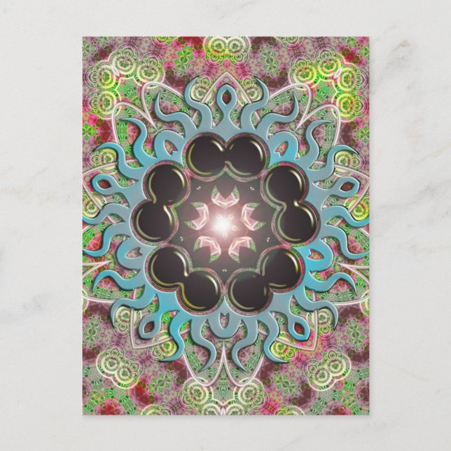 SPIRIT ENERGiZEN-vykort Vykort (Framsida)