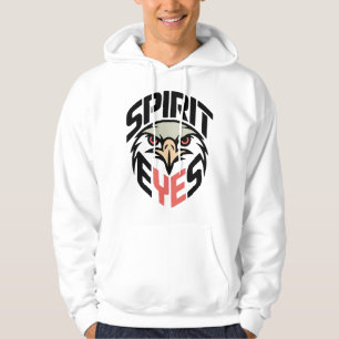 Spirit Eyes Hoodie – Modig Örn Mascot Design för