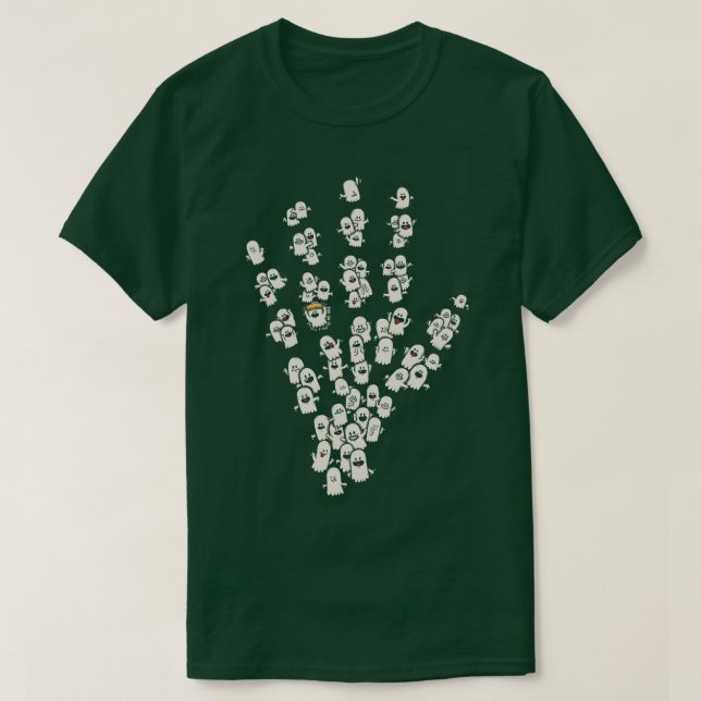 Spirit Finger T Shirt (Design framsida)