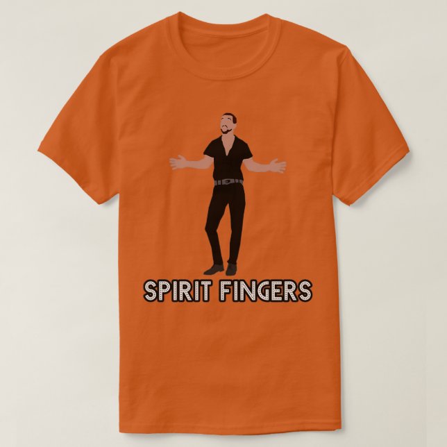 Spirit Finger T Shirt (Design framsida)
