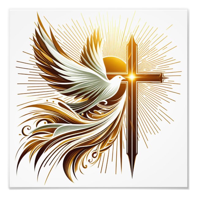 Spirit Fire emblem Fototryck (Framsidan)