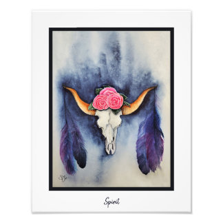 "Spirit" Fototryck