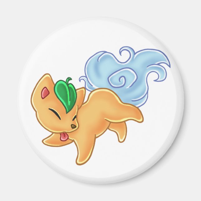 Spirit Fox Magnet (Framsidan)