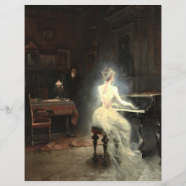 Spirit från George Roux 1885 Scrapbook Papper