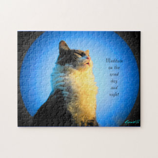Spirit fylld kattunge pussel
