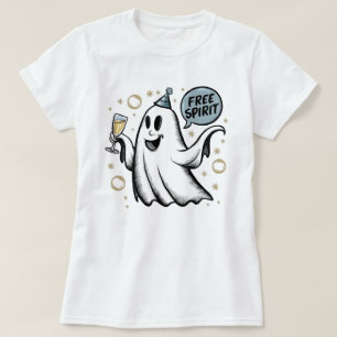 Spirit Ghost T Shirt