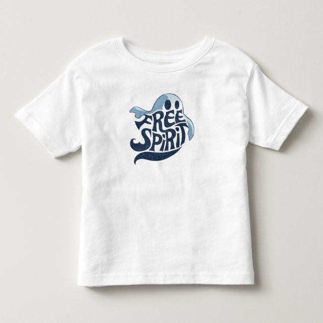 Spirit Ghost T Shirt (Framsida)