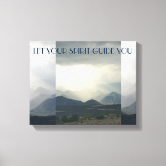 SPIRIT GUIDE CANVASTRYCK