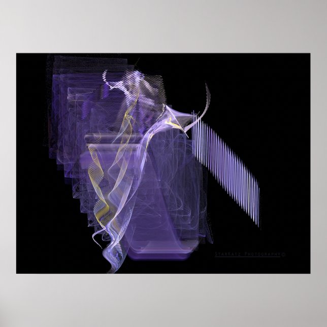 "'Spirit Guide' - The Healing Force" Poster (Framsidan)