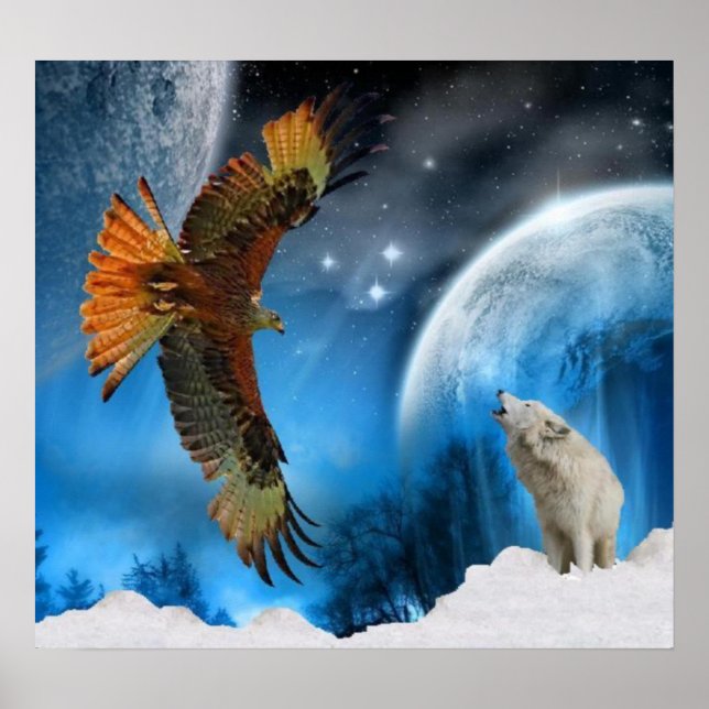 Spirit Guides Poster (Framsidan)