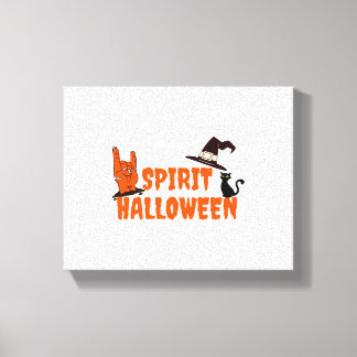 Spirit Halloween Canvastryck