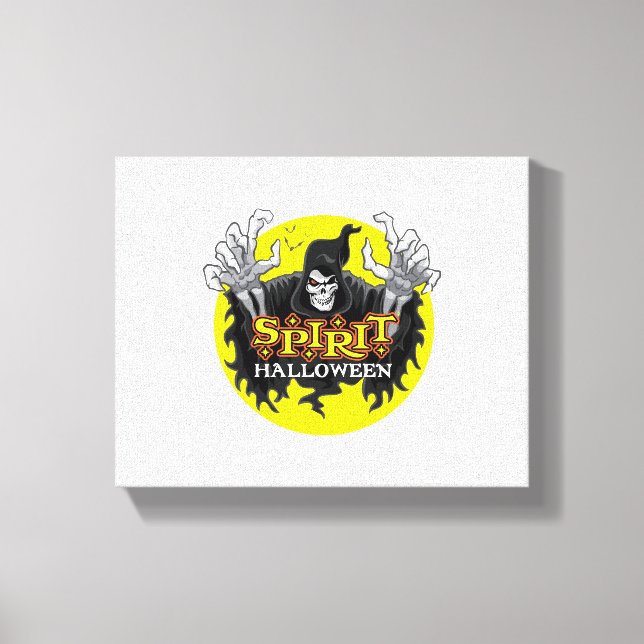 Spirit Halloween Canvastryck (Framsida)