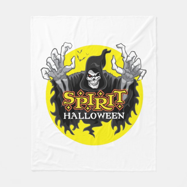 Spirit Halloween Fleecefilt (Framsidan)