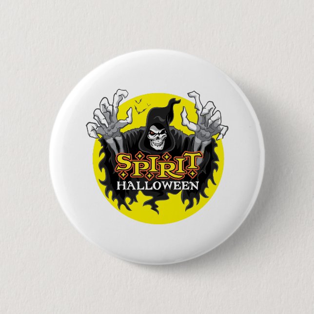Spirit Halloween Knapp (Framsida)