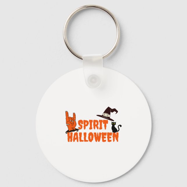 Spirit Halloween  Nyckelring (Framsida)