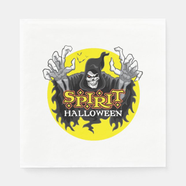 Spirit Halloween Pappersservett (Framsidan)