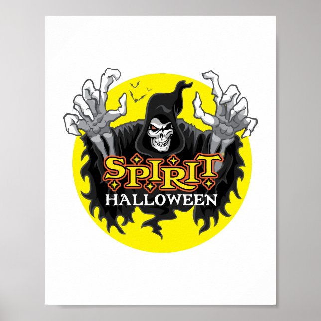 Spirit Halloween Poster (Framsidan)