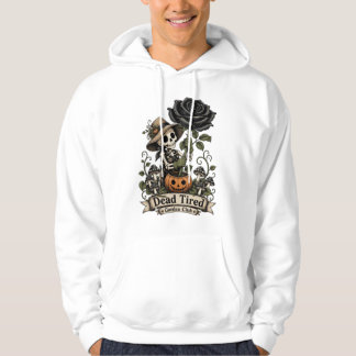 Spirit Halloween Skelett Hoodie Unisex Trädgård