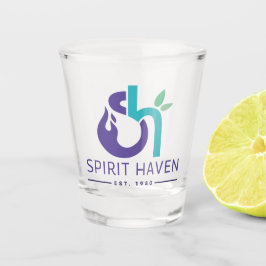 Spirit Haven Logotyp Shot Glass