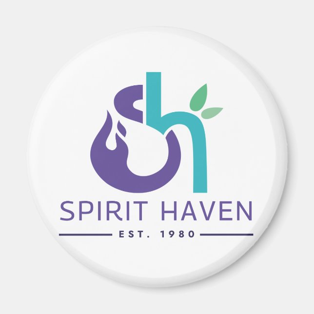 Spirit Haven Magnet (Framsidan)